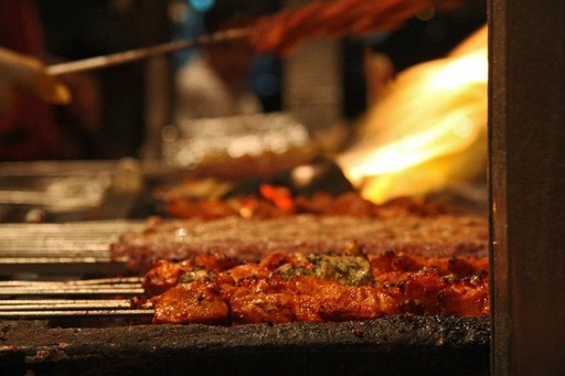 SEEK TIKKA MEAT