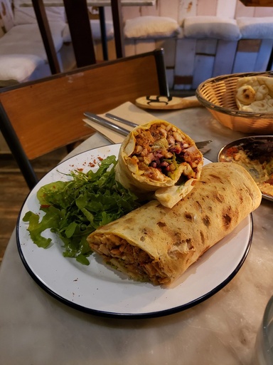 CHICKEN KABAB SANDWITCH